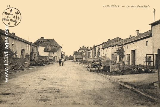 Carte postale de Domrémy-la-Pucelle