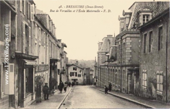Carte postale de Bressuire