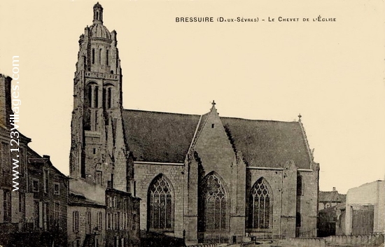Carte postale de Bressuire