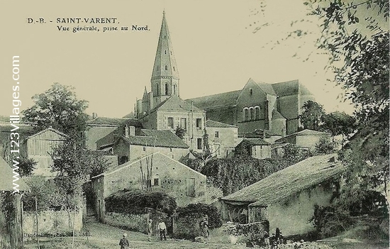 Carte postale de Saint-Varent
