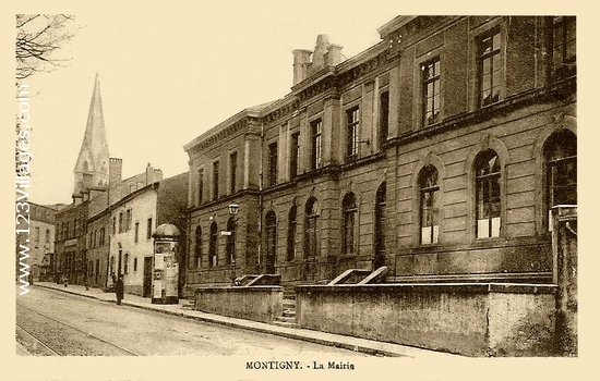 Carte postale de Montigny-lès-Metz