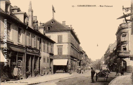 Carte postale de Sarreguemines