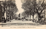 Carte postale Nîmes