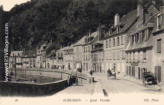 Carte postale de Aubusson