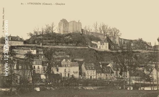 Carte postale de Aubusson
