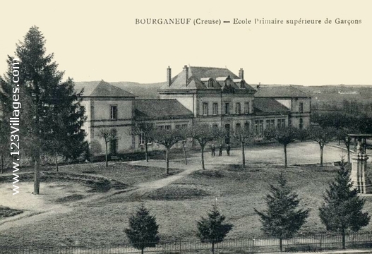 Carte postale de Bourganeuf