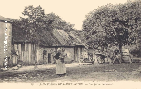 Carte postale de Sainte-Feyre