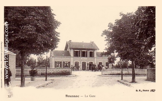 Carte postale de Boussac