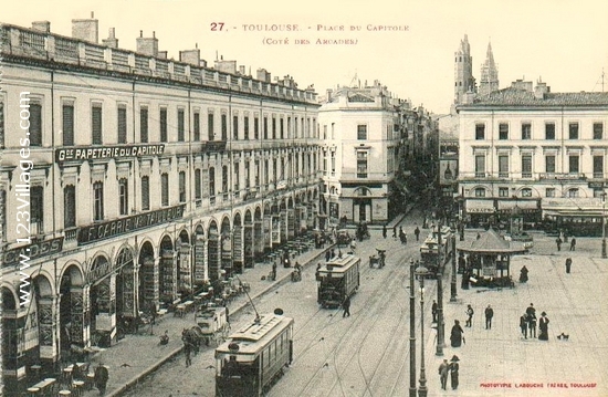 Carte postale de Toulouse