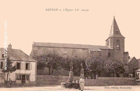 Carte postale de Royère-de-Vassivière