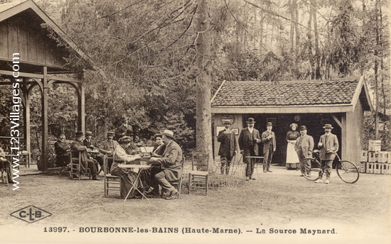 Carte postale de Bourbonne-les-Bains