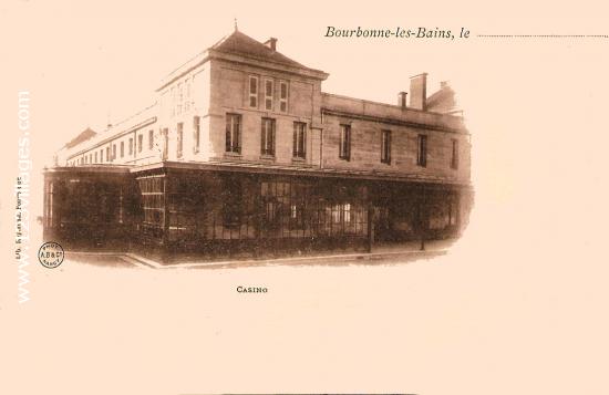 Carte postale de Bourbonne-les-Bains