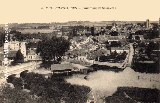 Carte postale de Châteaudun