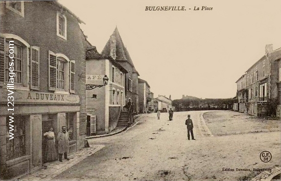 Carte postale de Bulgnéville