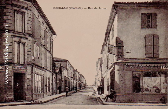 Carte postale de Rouillac