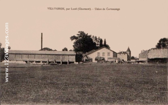 Carte postale de Villognon