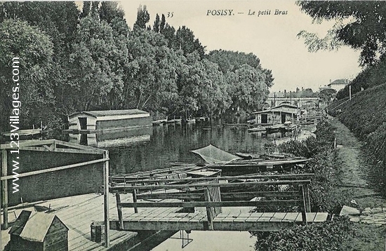 Carte postale de Poissy