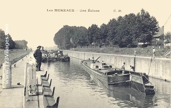 Carte postale de Les Mureaux