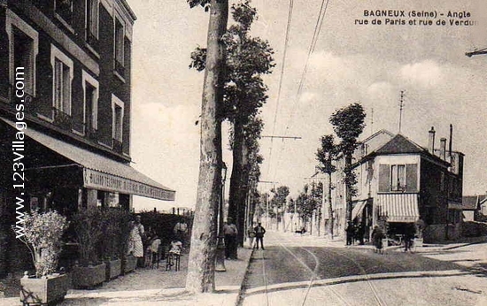 Carte postale de Bagneux