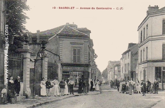 Carte postale de Bagnolet