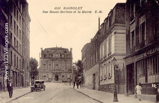Carte postale de Bagnolet