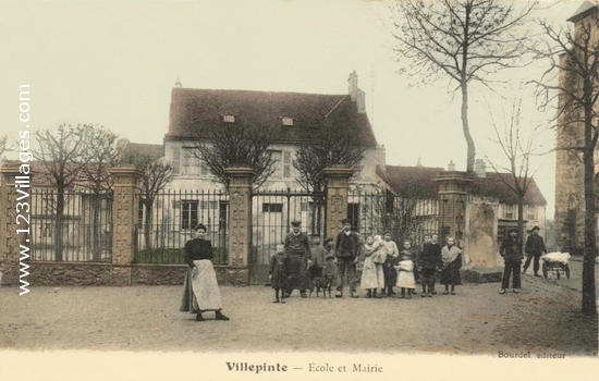 Carte postale de Villepinte