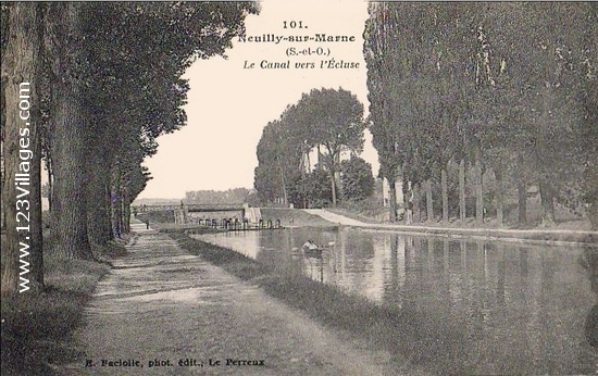 Carte postale de Neuilly-sur-Marne