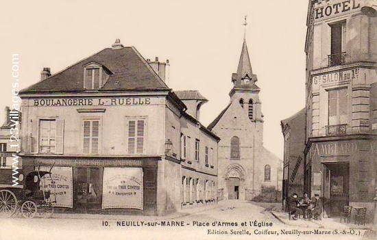 Carte postale de Neuilly-sur-Marne