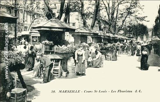 Carte postale de Marseille 15ème arrondissement 