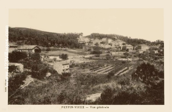 Carte postale de Peypin