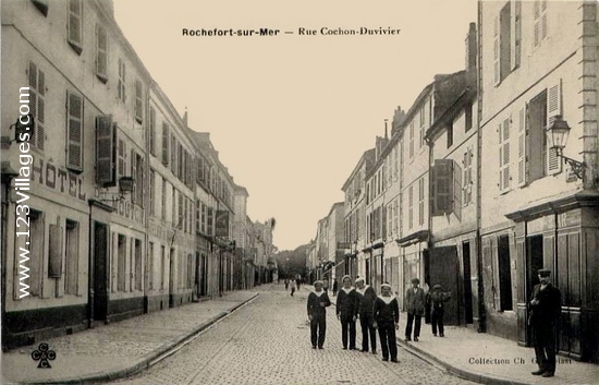 Carte postale de Rochefort
