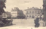Carte postale Châteauroux