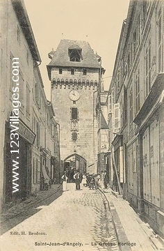 Carte postale de Saint-Jean-d Angély
