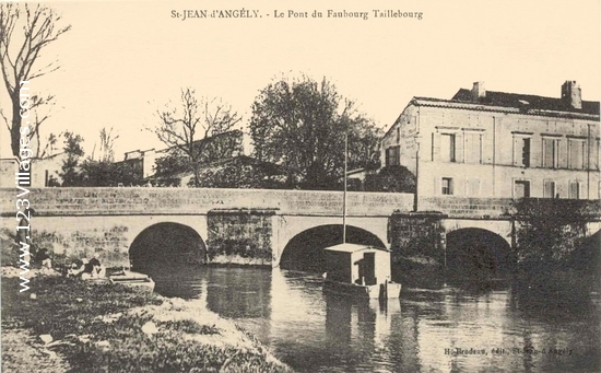 Carte postale de Saint-Jean-d Angély