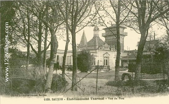Carte postale de Saujon