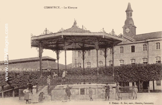 Carte postale de Commercy