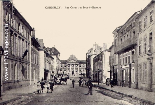 Carte postale de Commercy