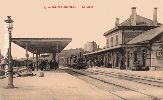 Carte postale de Saint-Mihiel
