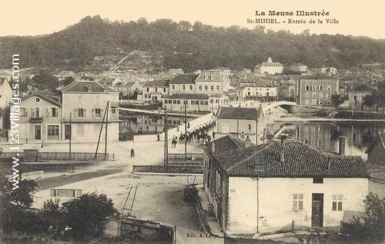 Carte postale de Saint-Mihiel