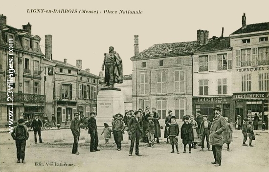 Carte postale de Ligny-en-Barrois