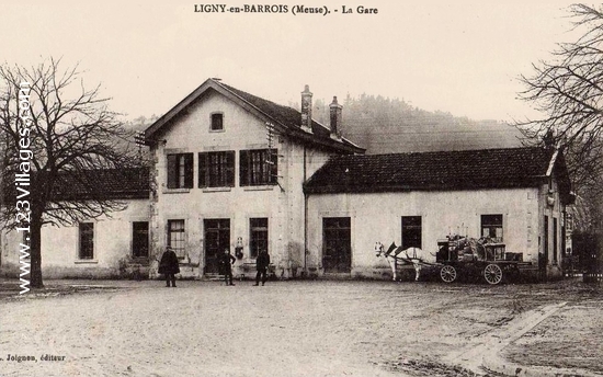 Carte postale de Ligny-en-Barrois