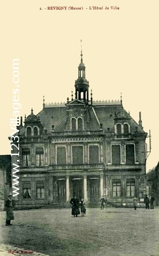 Carte postale de Revigny-sur-Ornain