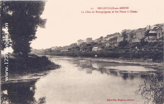 Carte postale de Belleville-sur-Meuse