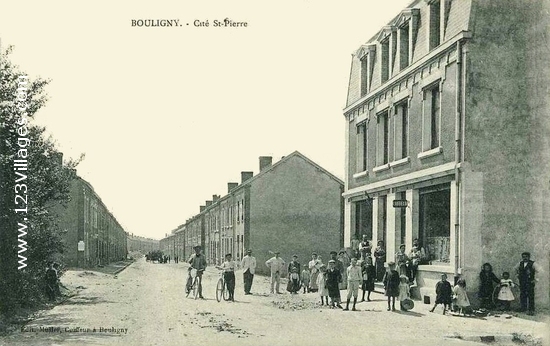 Carte postale de Bouligny