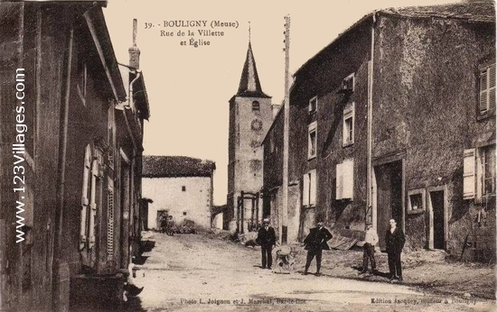 Carte postale de Bouligny