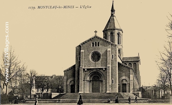 Carte postale de Montceau-les-Mines