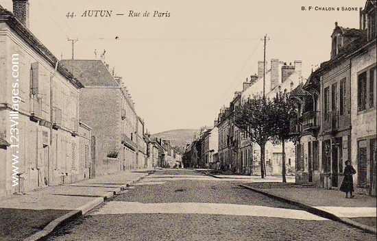 Carte postale de Autun