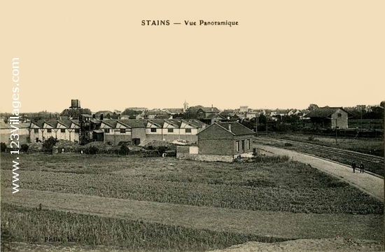 Carte postale de Stains