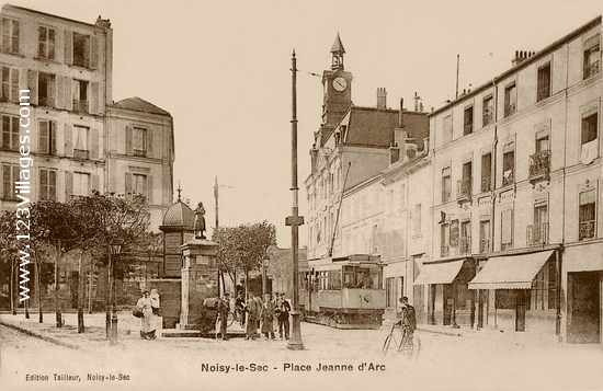Carte postale de Noisy-le-Sec