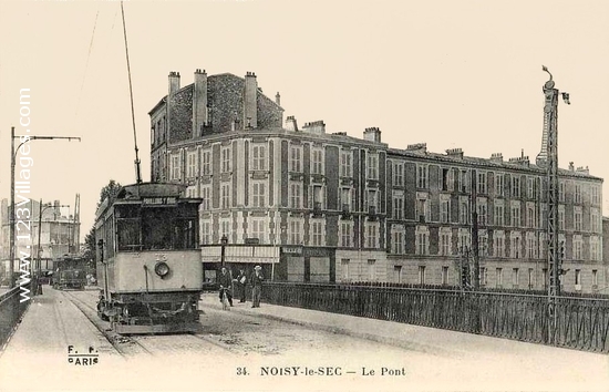 Carte postale de Noisy-le-Sec